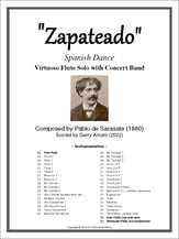 Zapateado Concert Band sheet music cover